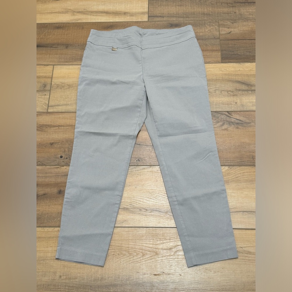 Alfani Beige Tan Dress Pants Size 16 Like New Perfect Work Pants Slacks